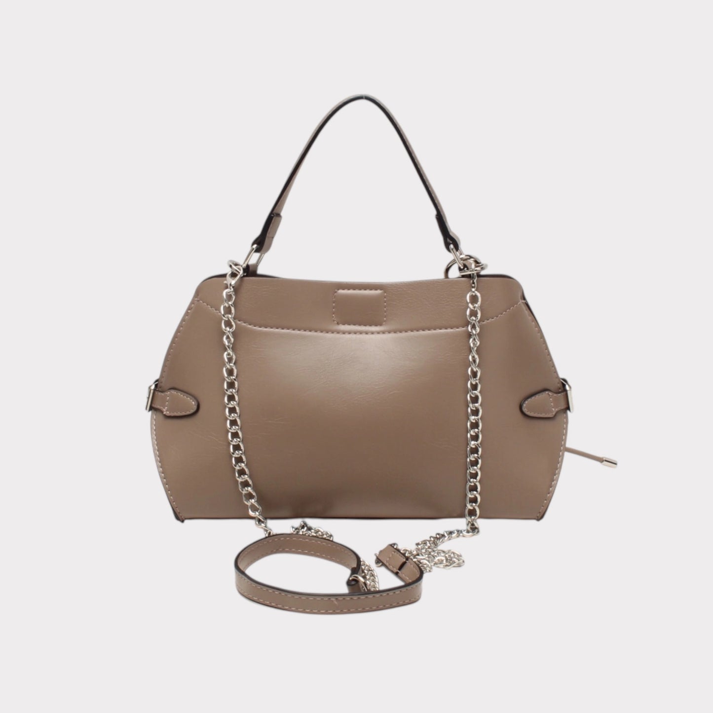 Borsa a tracolla, con polsino e chuchu, chiusura a girello MODELLO TORTORA