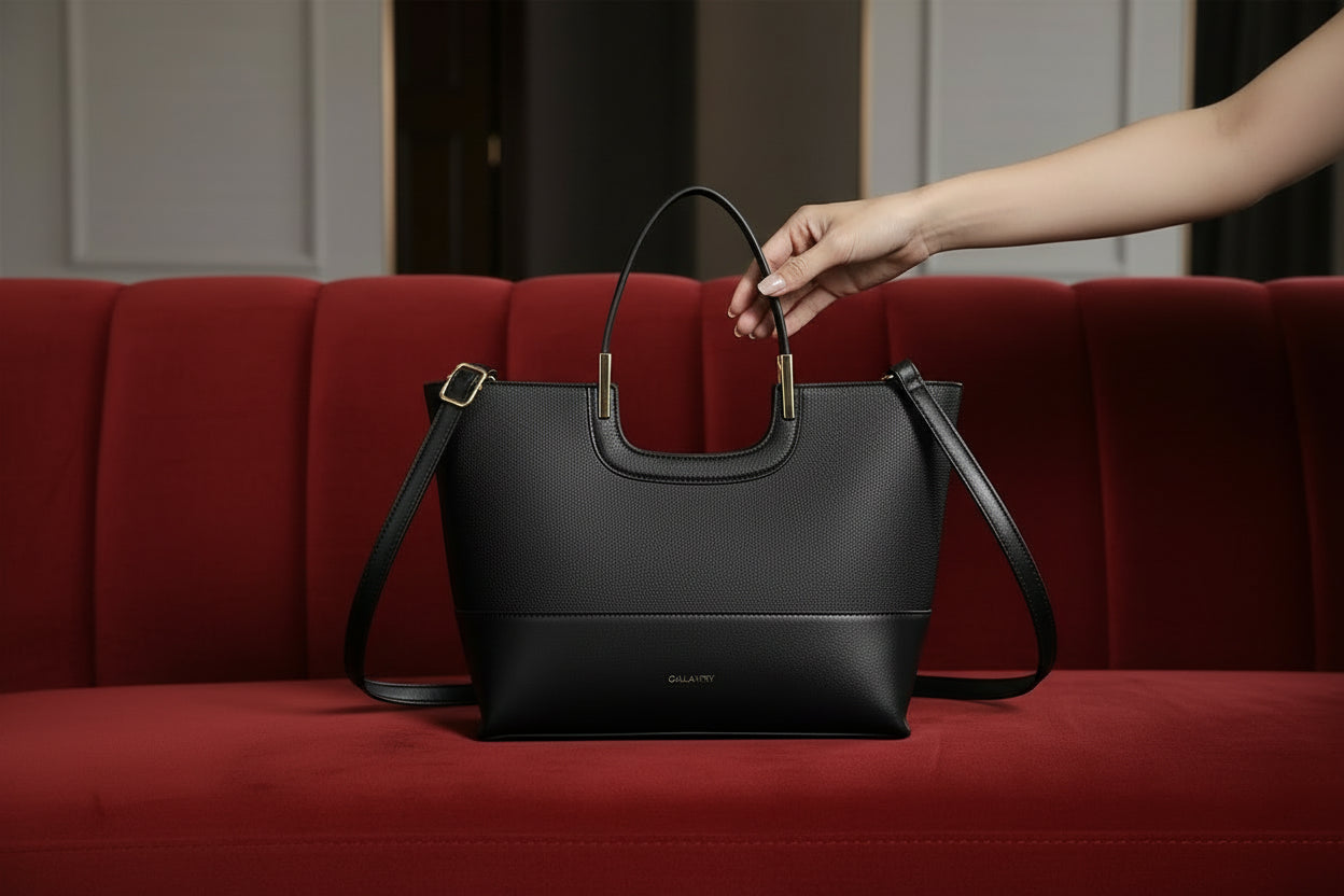 Borsa donna da red carpet FRANCESE in pu modello valerie