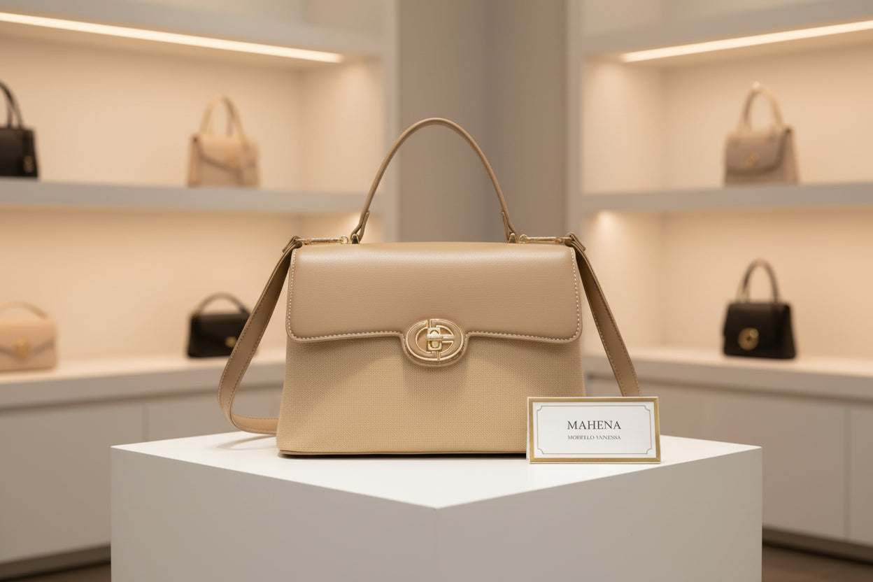 Vanessa Tasche – Elegant ohne Kompromisse – Kleine Größe