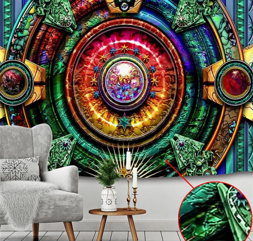 Tapestry Canvas Home Decor HYPNOSIS PATTERN 15 DAY DELIVERY