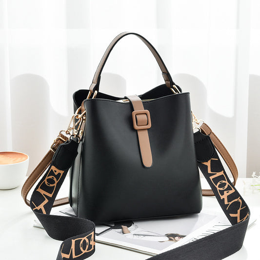 Borsa a secchiello alla moda in stile coreano