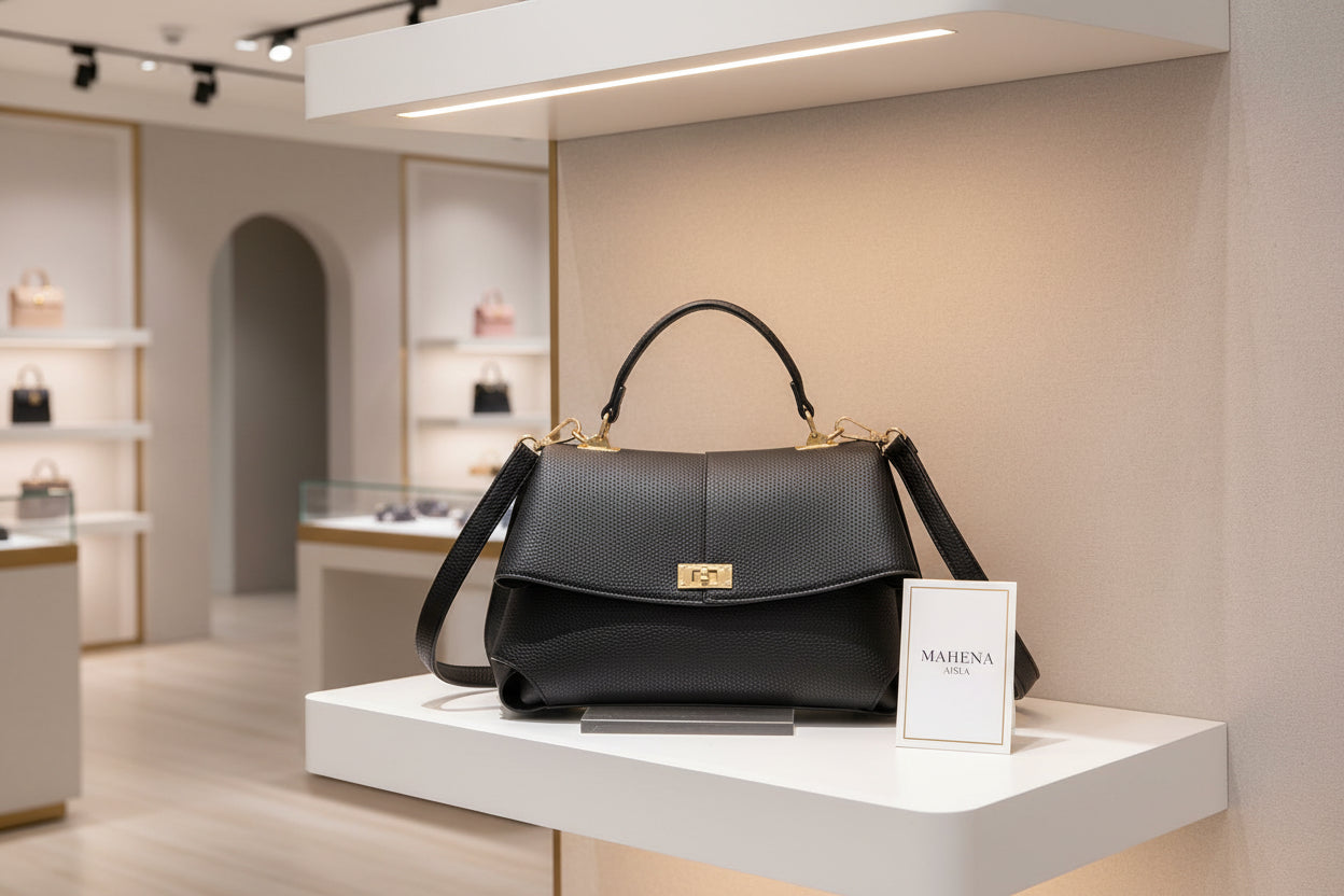 borsa aisla compatta e organizzata piccole dimensioni