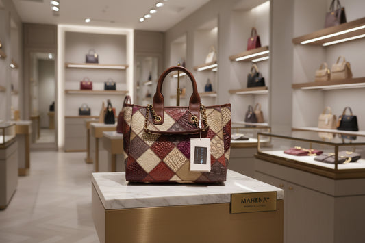 Borsa in vera pelle, leggera, di lusso, di alta qualità modello althea Fantastica Offerta