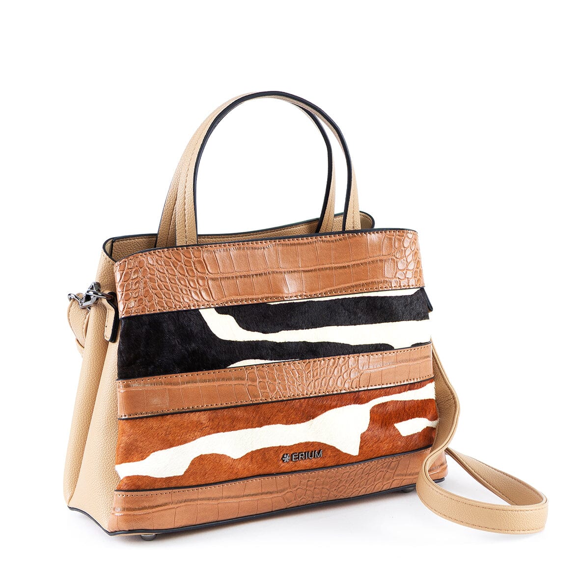 AMANDA etnisk damehåndtaske og skuldertaske