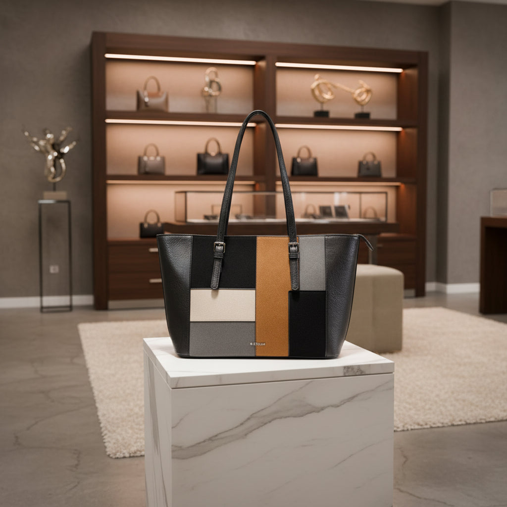 Etnische dameshandtas en schoudertas model AMARANTA