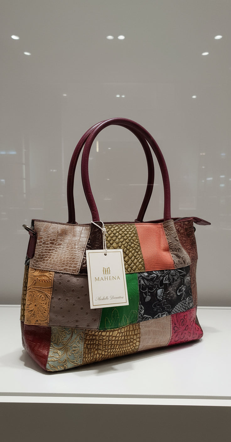 Demetra ethnic women's bag on offer