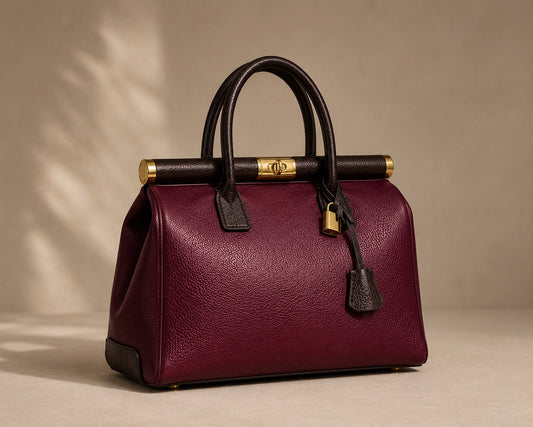 MAHENA Essenza – Borsa Scultorea in Pelle Artigianale Made in Italy
