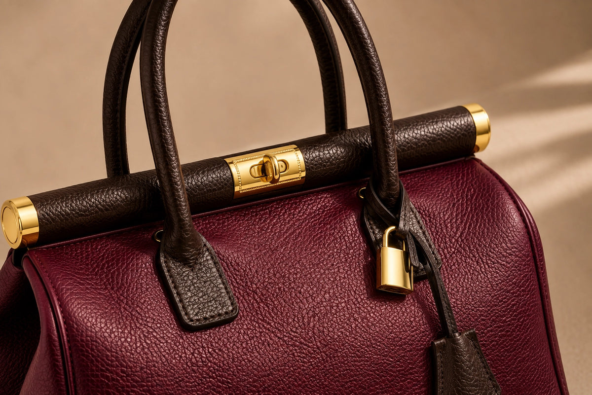 MAHENA Essenza – Borsa Scultorea in Pelle Artigianale Made in Italy