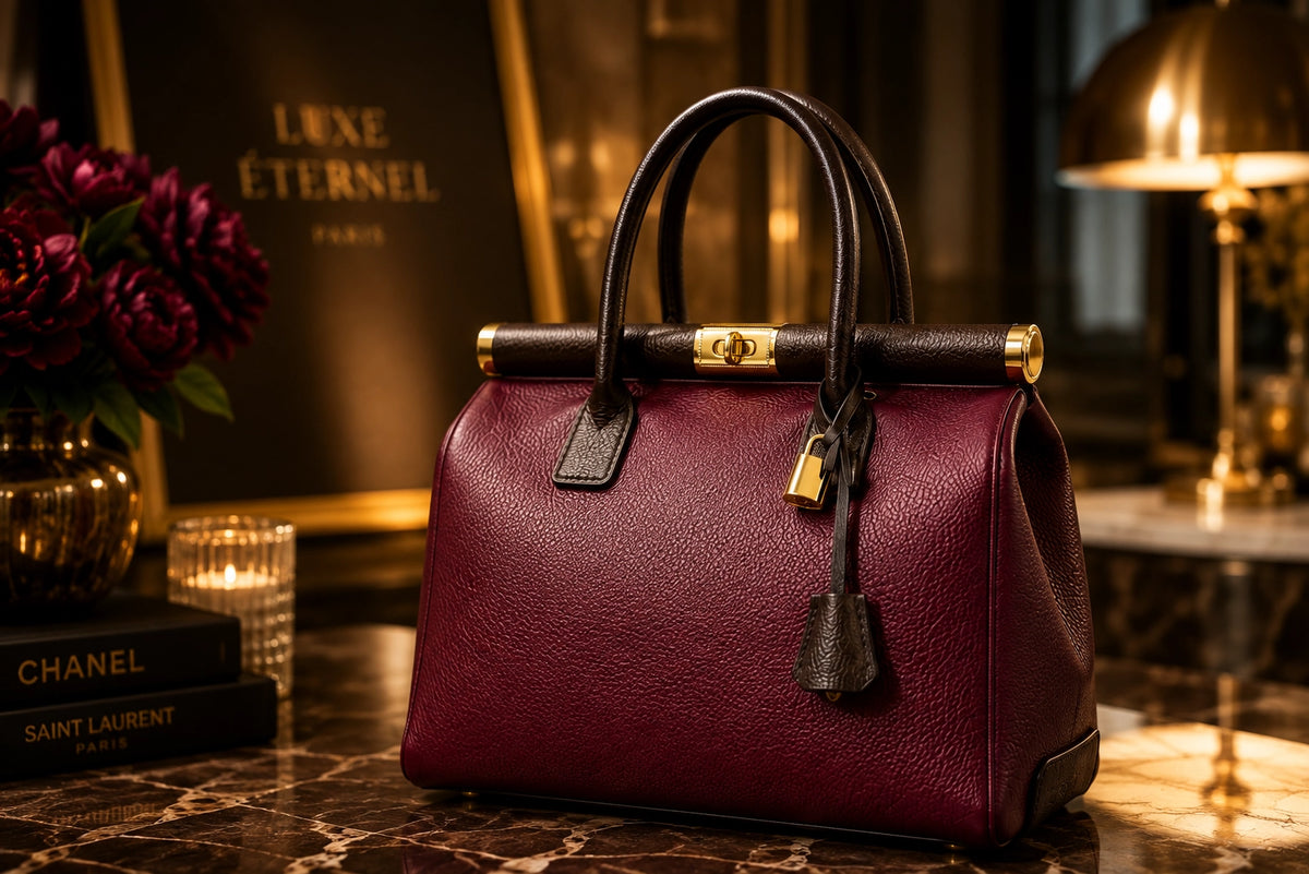 MAHENA Essenza – Borsa Scultorea in Pelle Artigianale Made in Italy