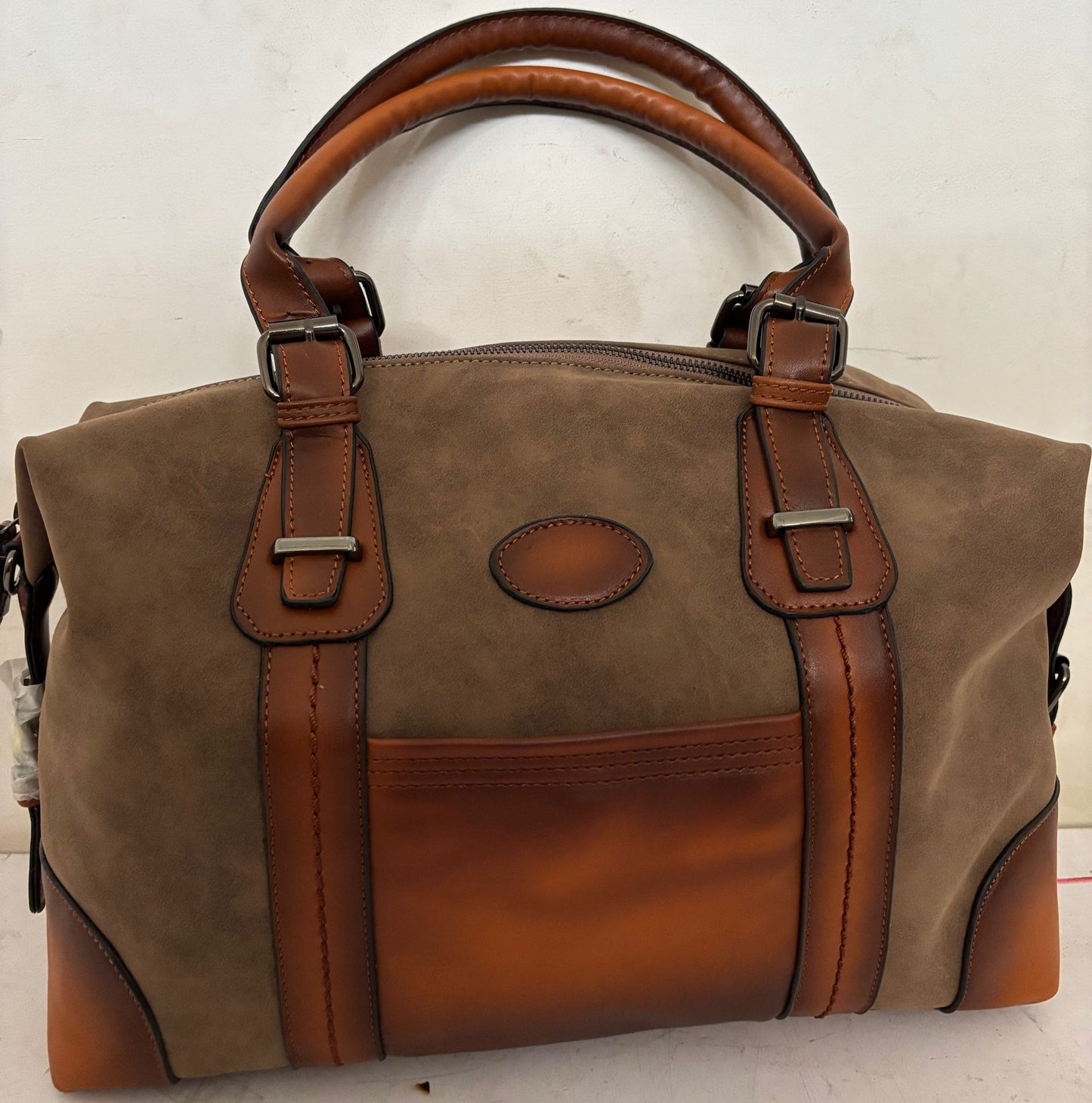 Sacoche Vintage Pacific - Marron Café et Cognac