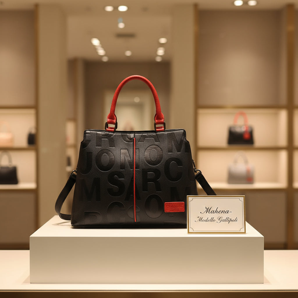 Borsa Donna modello Gallipoli serie economica ecopelle