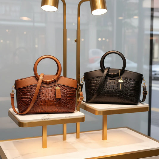 Gykaeo Borsa di lusso serie economica vari colori