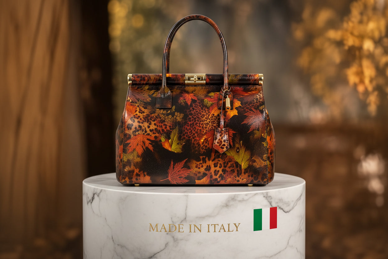 MAHENA "Incanto" - Italian Leather Handbag | EXCLUSIVE LIMITED EDITION