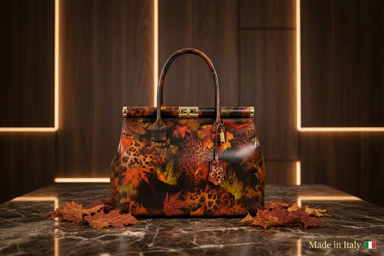 MAHENA "Incanto" - Italian Leather Handbag | EXCLUSIVE LIMITED EDITION