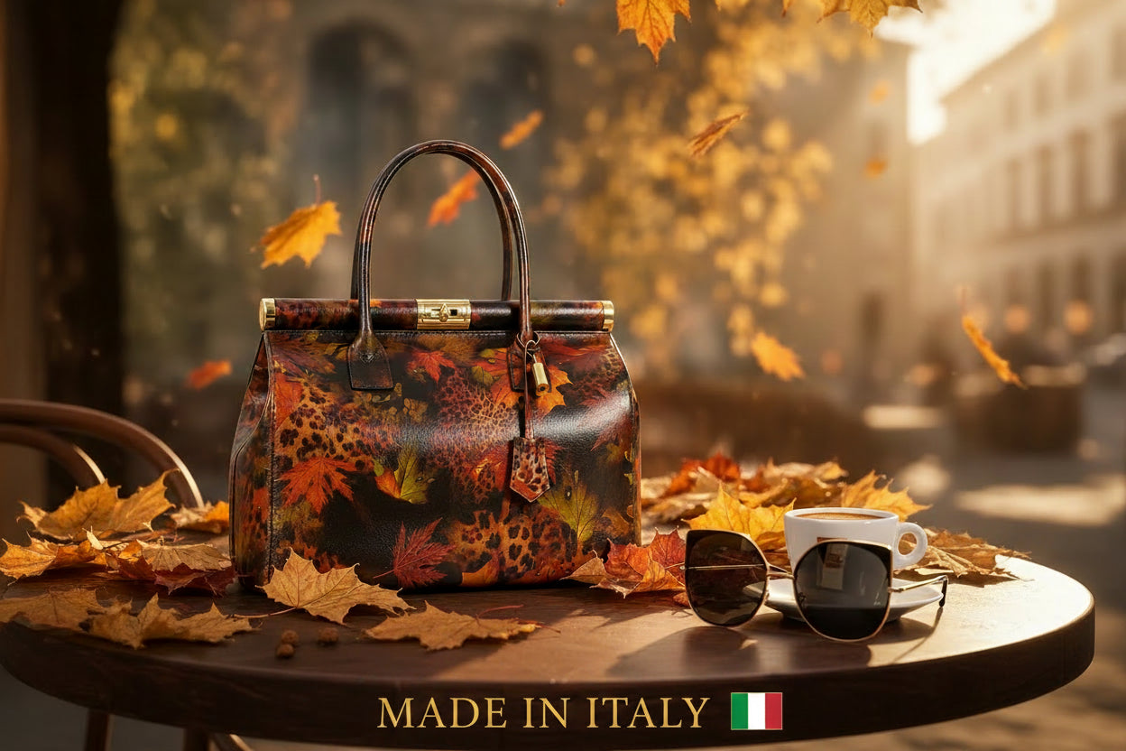 MAHENA "Incanto" - Italian Leather Handbag | EXCLUSIVE LIMITED EDITION