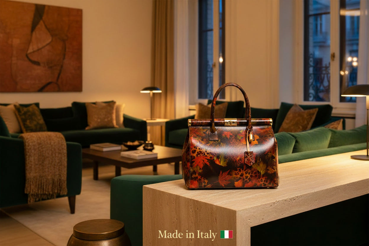 MAHENA "Incanto" - Italian Leather Handbag | EXCLUSIVE LIMITED EDITION