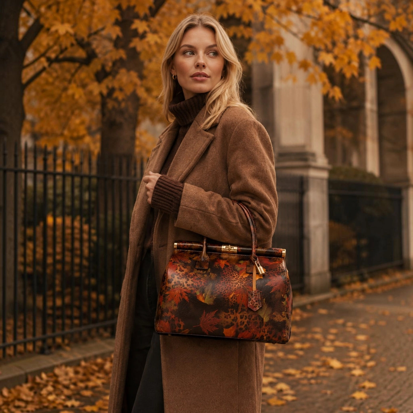 MAHENA "Incanto" - Italian Leather Handbag | EXCLUSIVE LIMITED EDITION