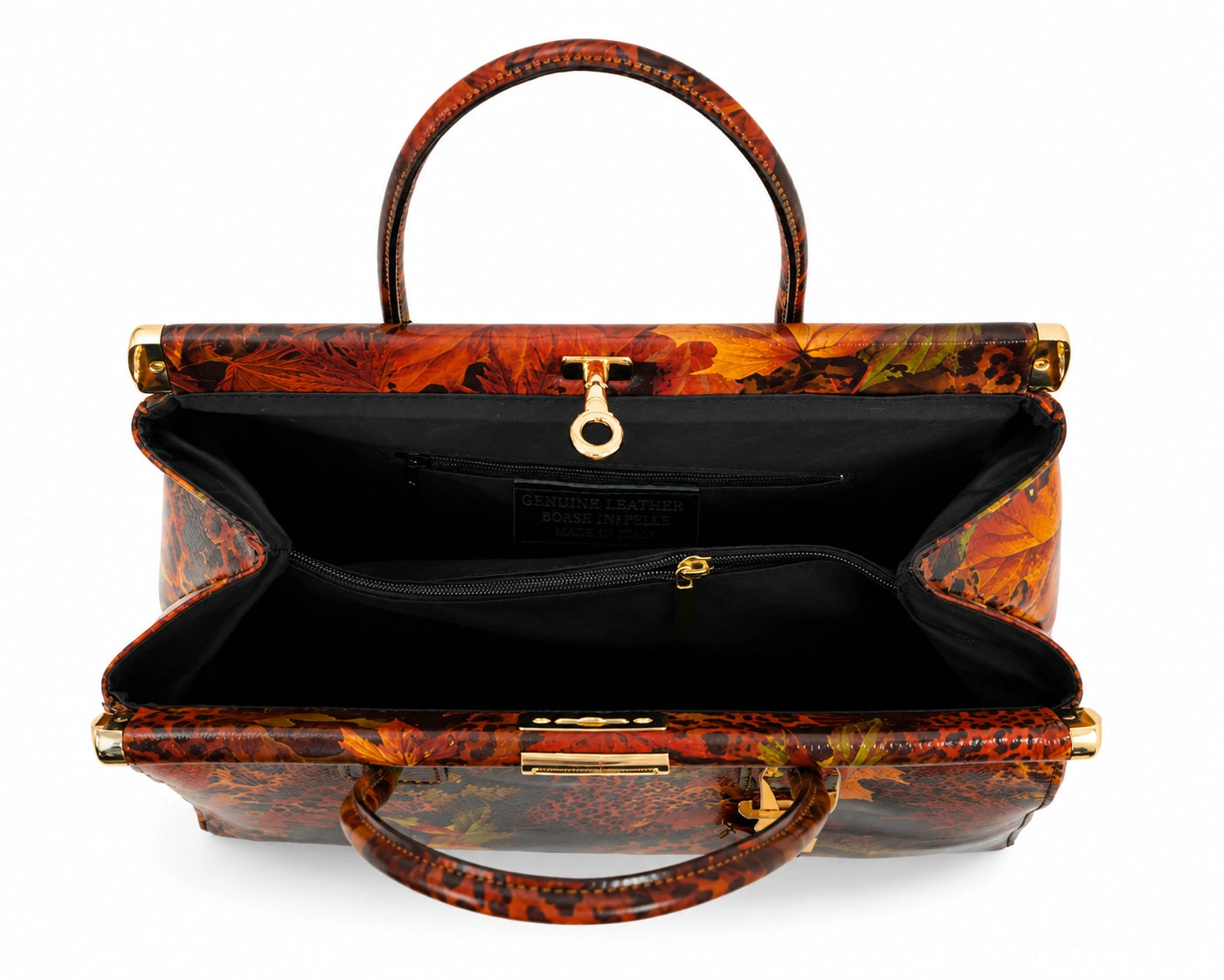 MAHENA "Incanto" - Italian Leather Handbag | EXCLUSIVE LIMITED EDITION