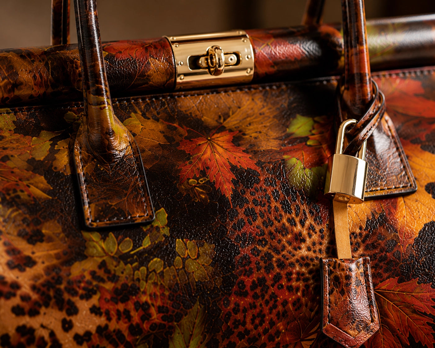 MAHENA "Incanto" - Italian Leather Handbag | EXCLUSIVE LIMITED EDITION