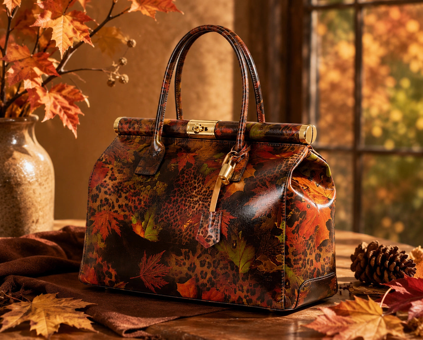 MAHENA "Incanto" - Italian Leather Handbag | EXCLUSIVE LIMITED EDITION