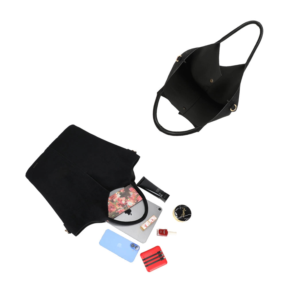 Borsa Juliette verticale slanciata modello morbido non rigido