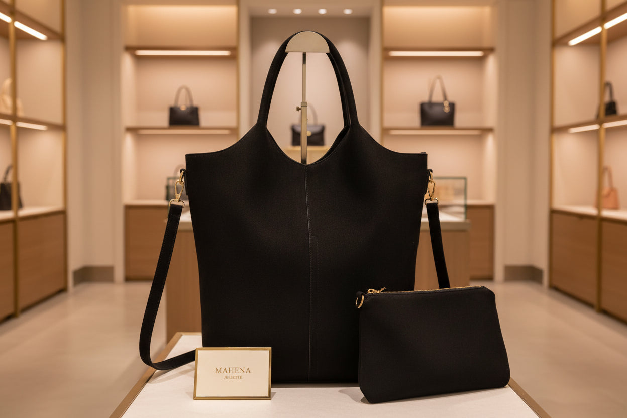 Borsa Juliette verticale slanciata modello morbido non rigido