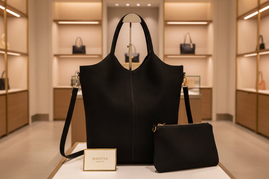 Borsa Juliette verticale slanciata modello morbido non rigido