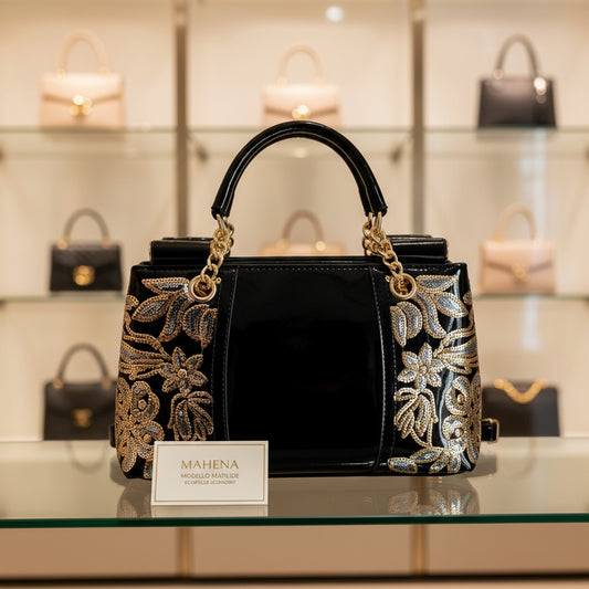 Einfache, preiswerte Damentasche