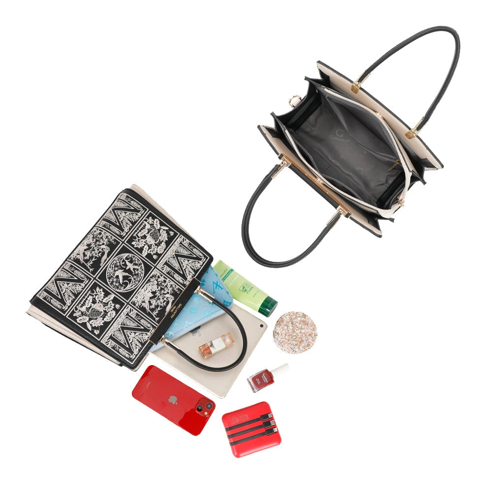 Borsa Mireille Lusso Francese