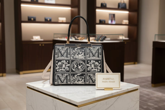 Borsa Mireille Lusso Francese
