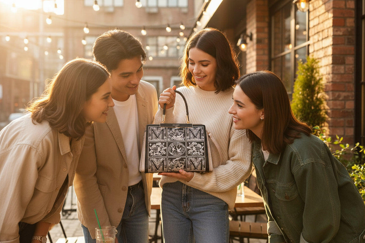 Borsa Mireille Lusso Francese