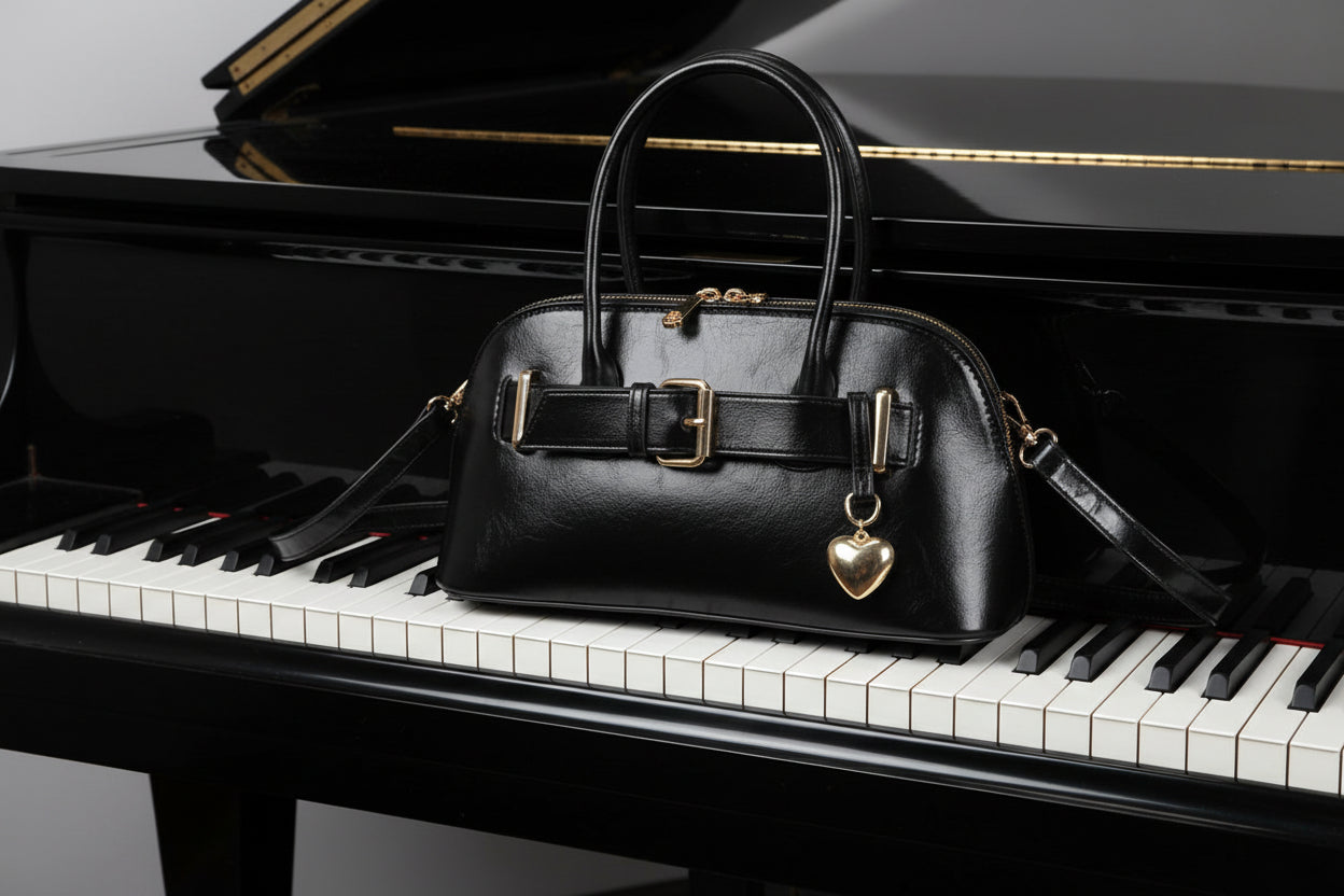 Borsa Donna modello Appia elegante e compatta disegno francese