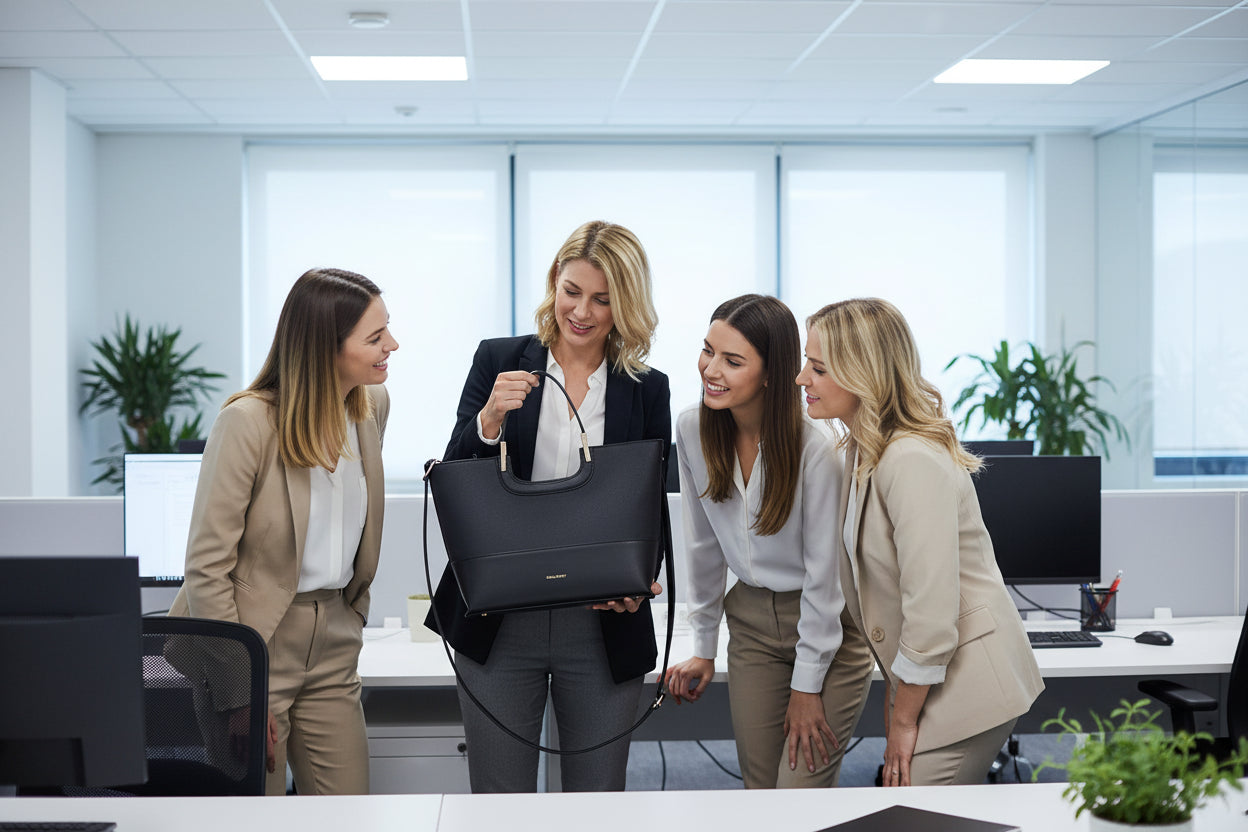 Borsa donna da red carpet FRANCESE in pu modello valerie